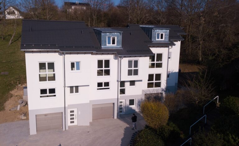 Drei Reihenhäuser mit tollem Blick über Gaggenau